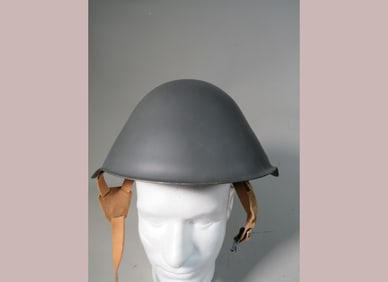 Post-WWII M-56 East German Ddr Nva Steel Helmet