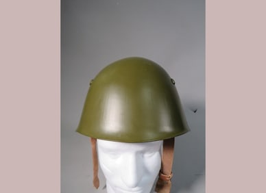 Bulgarian M-51/72 Steel Helmet