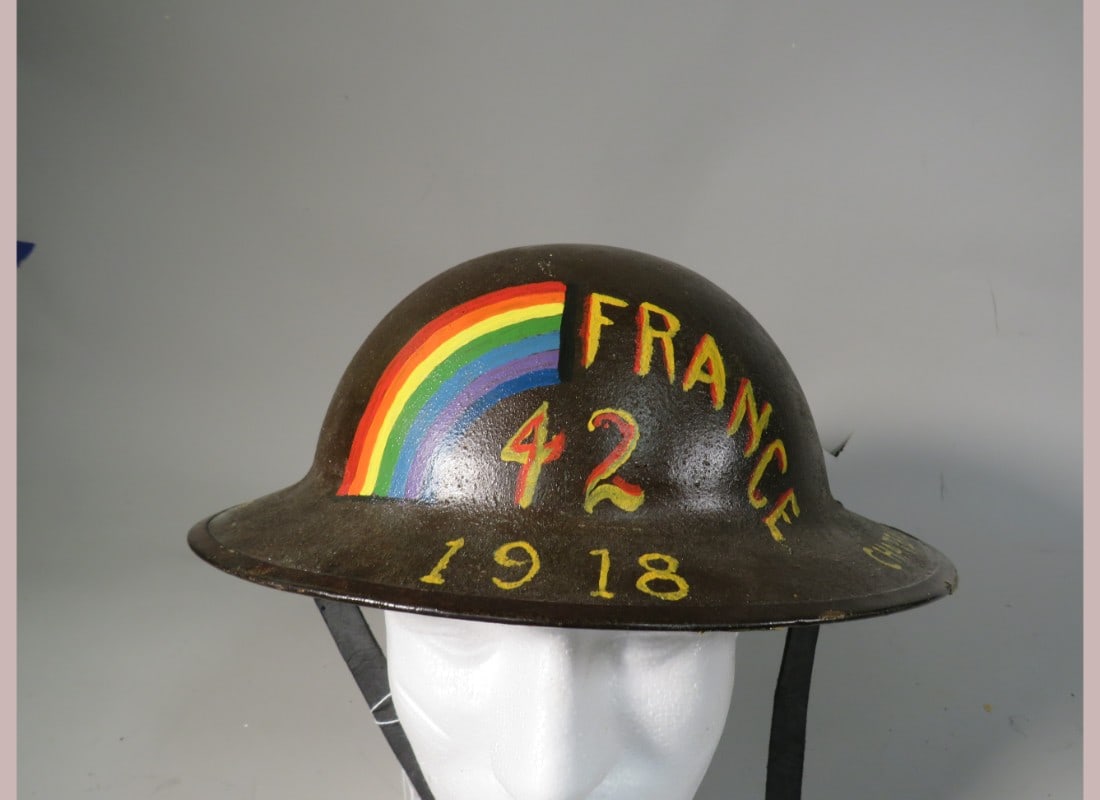 Orig Us WWI M-1917 Doughboy Helmet (1 of 5)