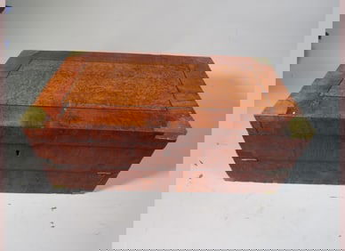 Burl Civil War Field Desk