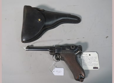 1906 Portugese Lugar 7.65 Cal