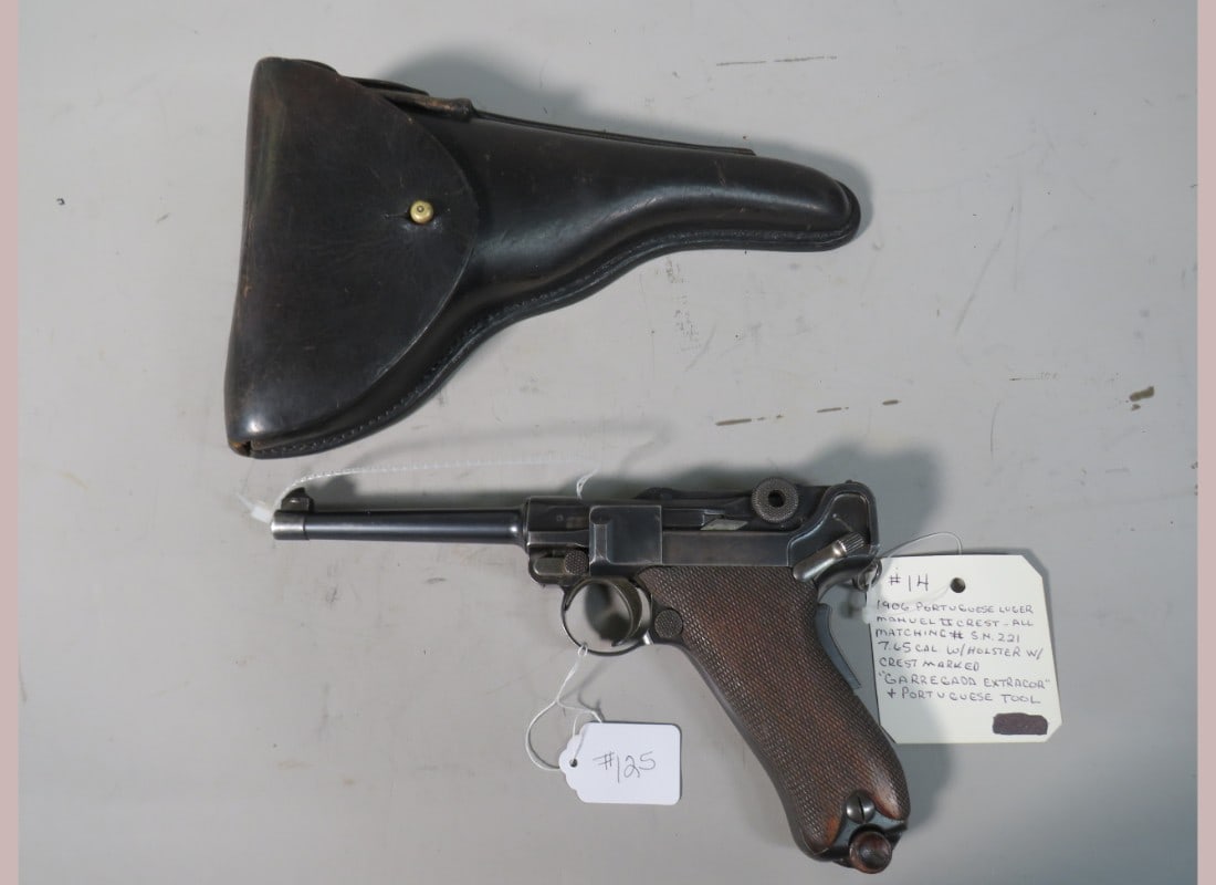 1906 Portugese Lugar 7.65 Cal (1 of 16)