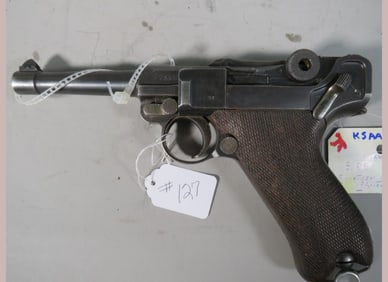 1920 Luger Spp 9mm