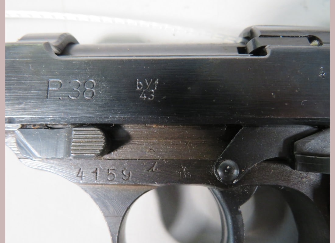 1943 Mauser P38 - 5