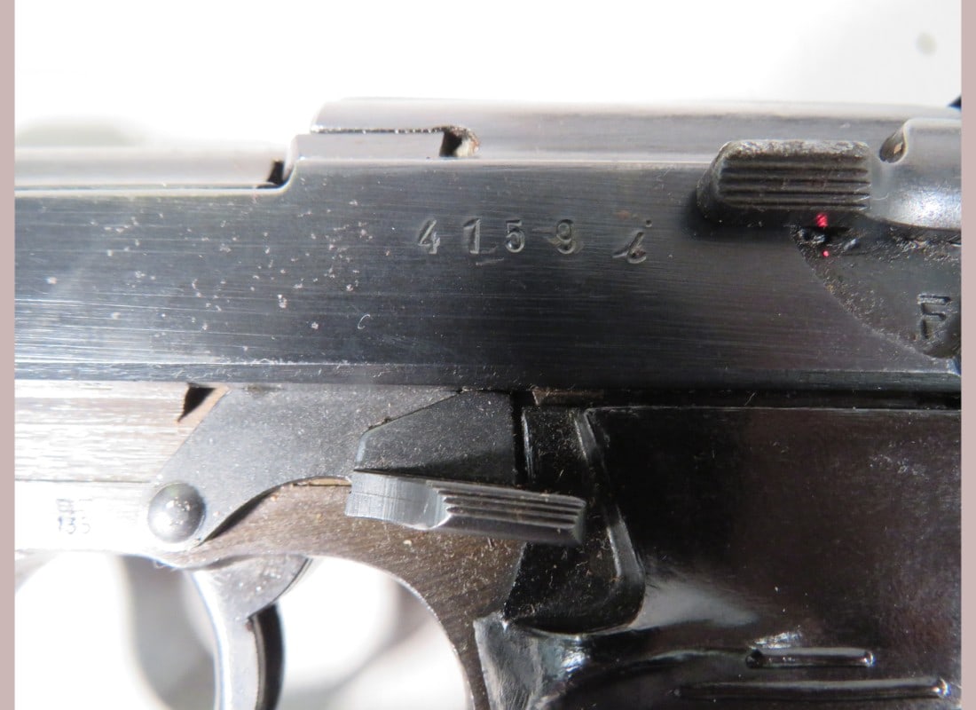 1943 Mauser P38 - 6
