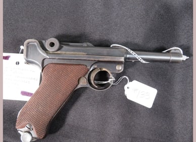 D.W.M. Commercial Luger 7.65Cal