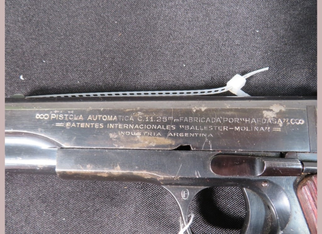 Argentino 45Cal. - 7