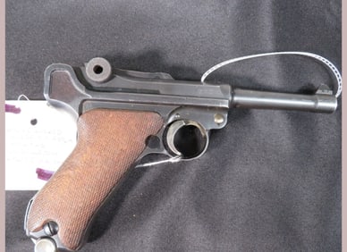 Simson Re-Worked Luger 9mm