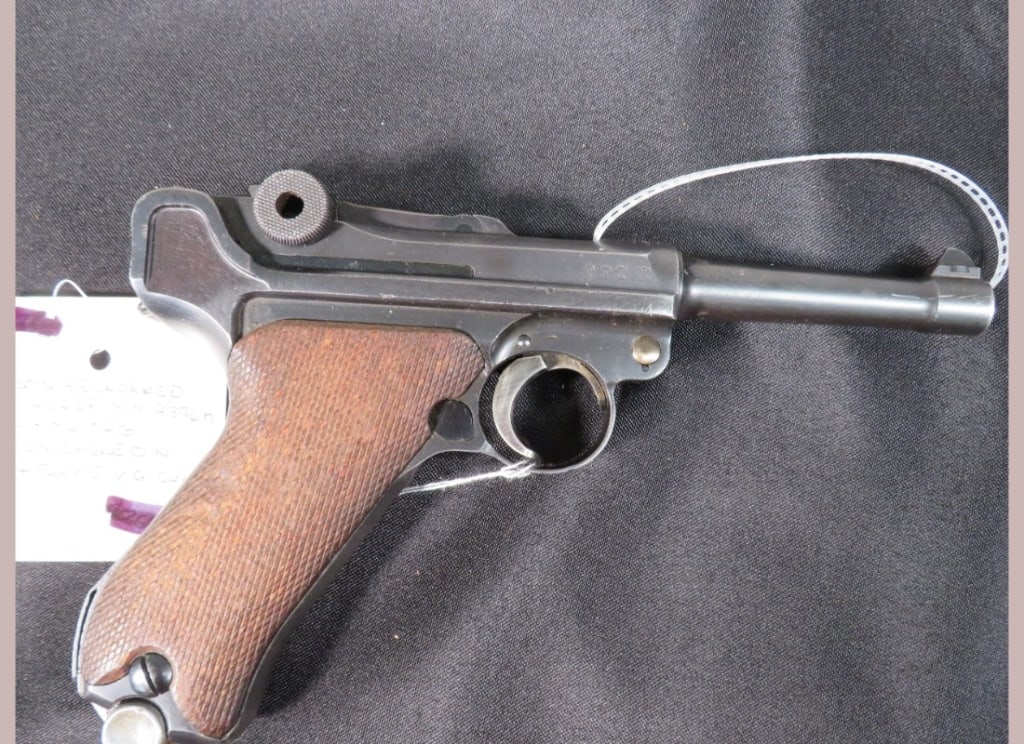 Simson Re-Worked Luger 9mm (1 of 11)