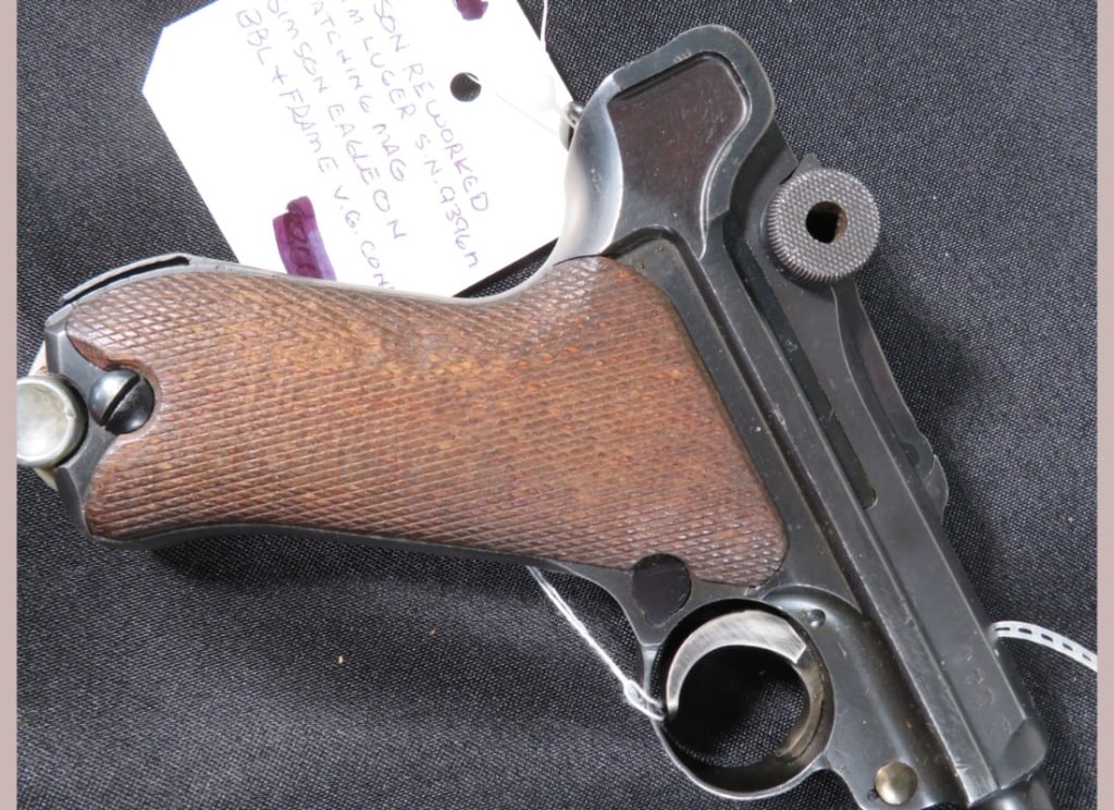 Simson Re-Worked Luger 9mm - 2