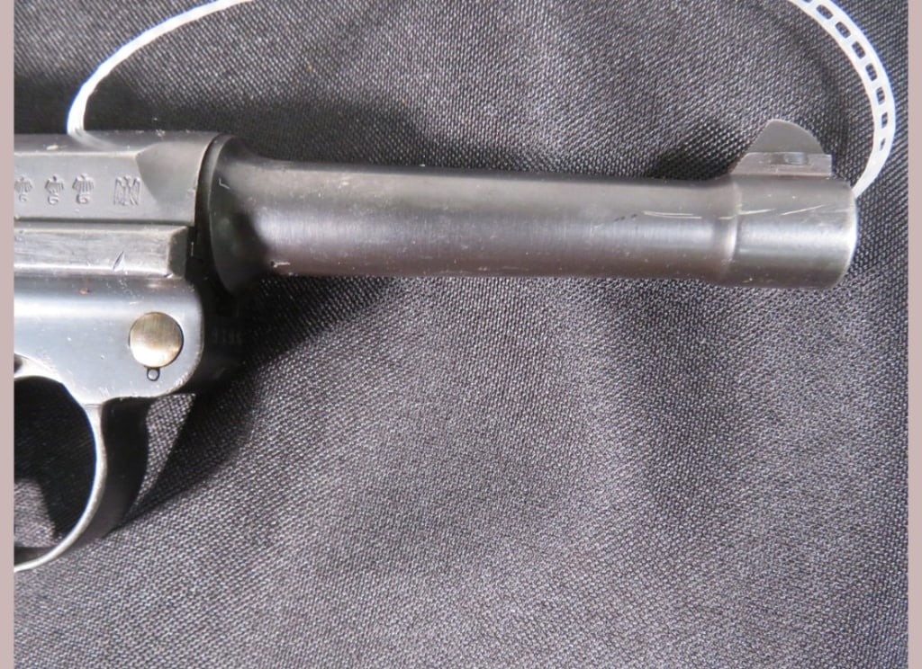 Simson Re-Worked Luger 9mm - 3