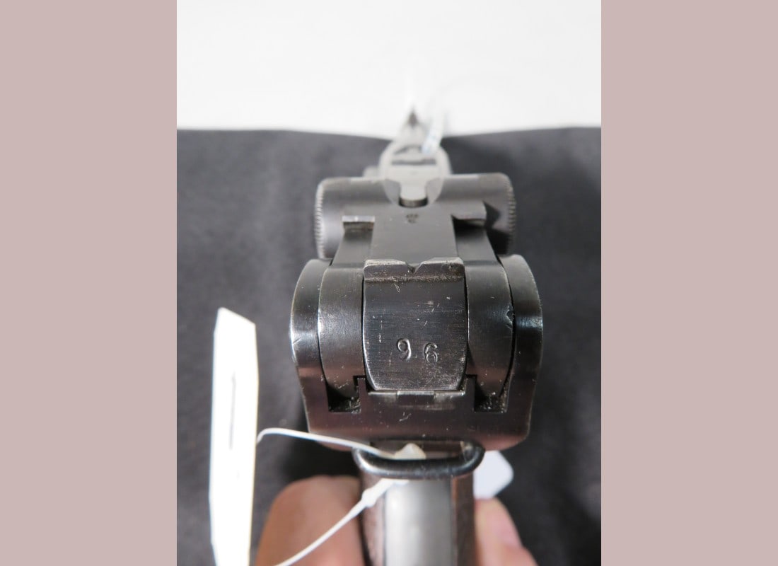 Simson Re-Worked Luger 9mm - 7