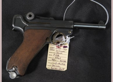 1920'S Commercial Luger 30Cal