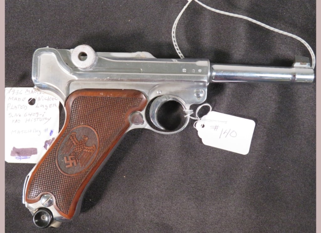 1936 Mauser S42 Luger (1 of 14)