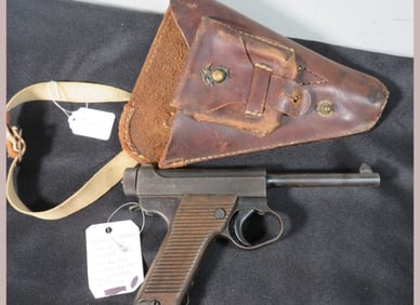 1944 Japanese Nambu 8mm