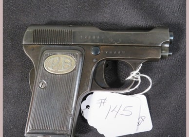 1919 Pistola Baretta 6.35Cal