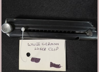 WWII German Luger Clip