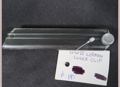 WWII German Luger Clip