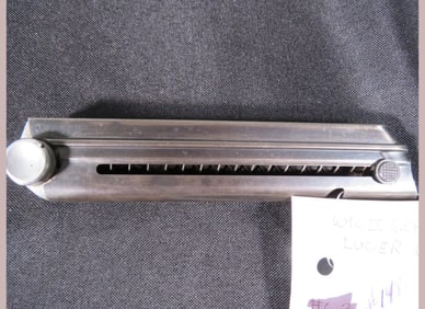 WWII German Luger Clip