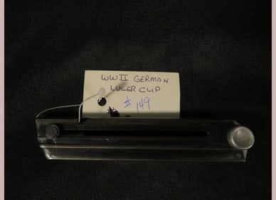 WWII German Luger Clip