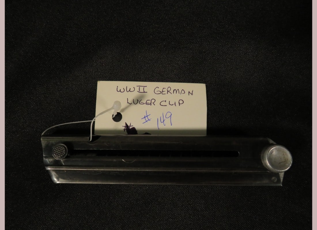 WWII German Luger Clip: w/ Markings
