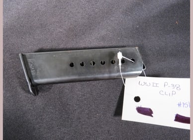 WWII P38 Clip