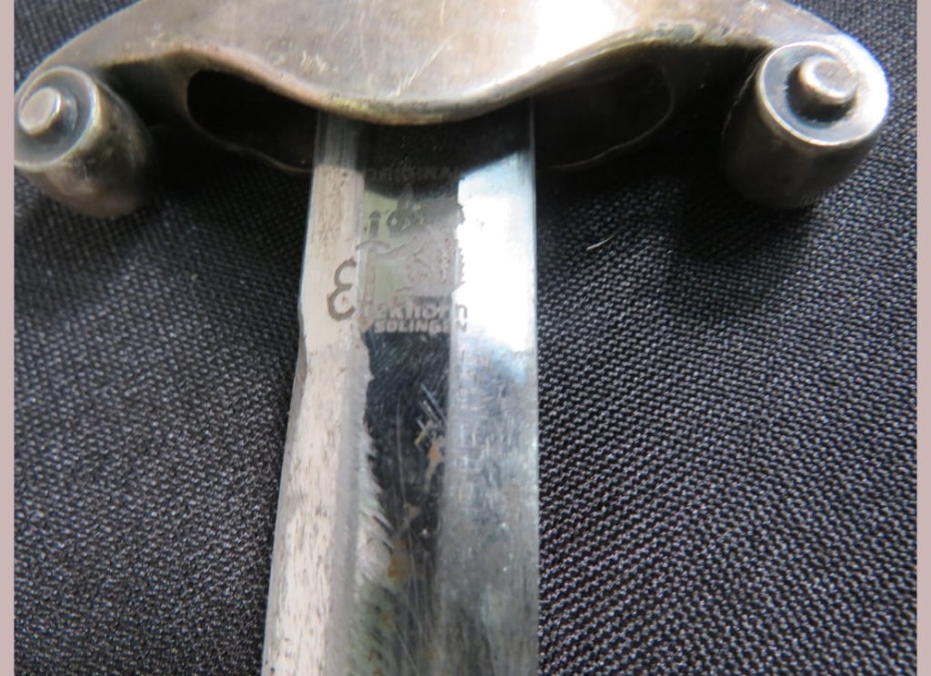 Eickhorn Army Dagger 3rd Reich - 5