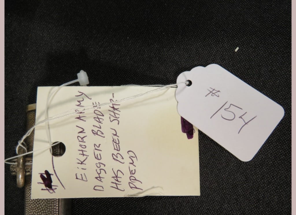 Eickhorn Army Dagger 3rd Reich - 7