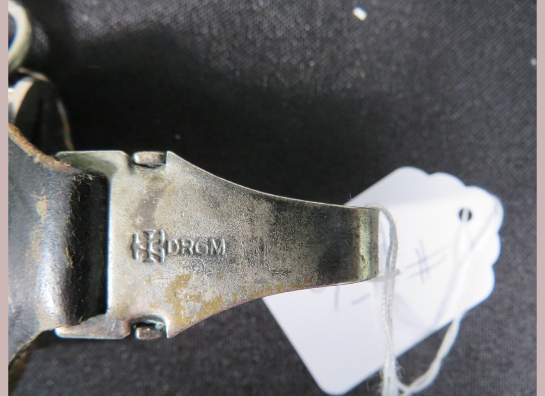 S.S. Unmarked 3rd Reich Dagger - 7