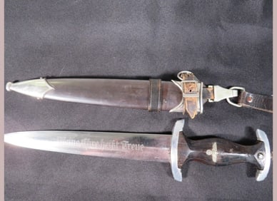 Ss 3rd Reich Boker Ground Rohm Dagger