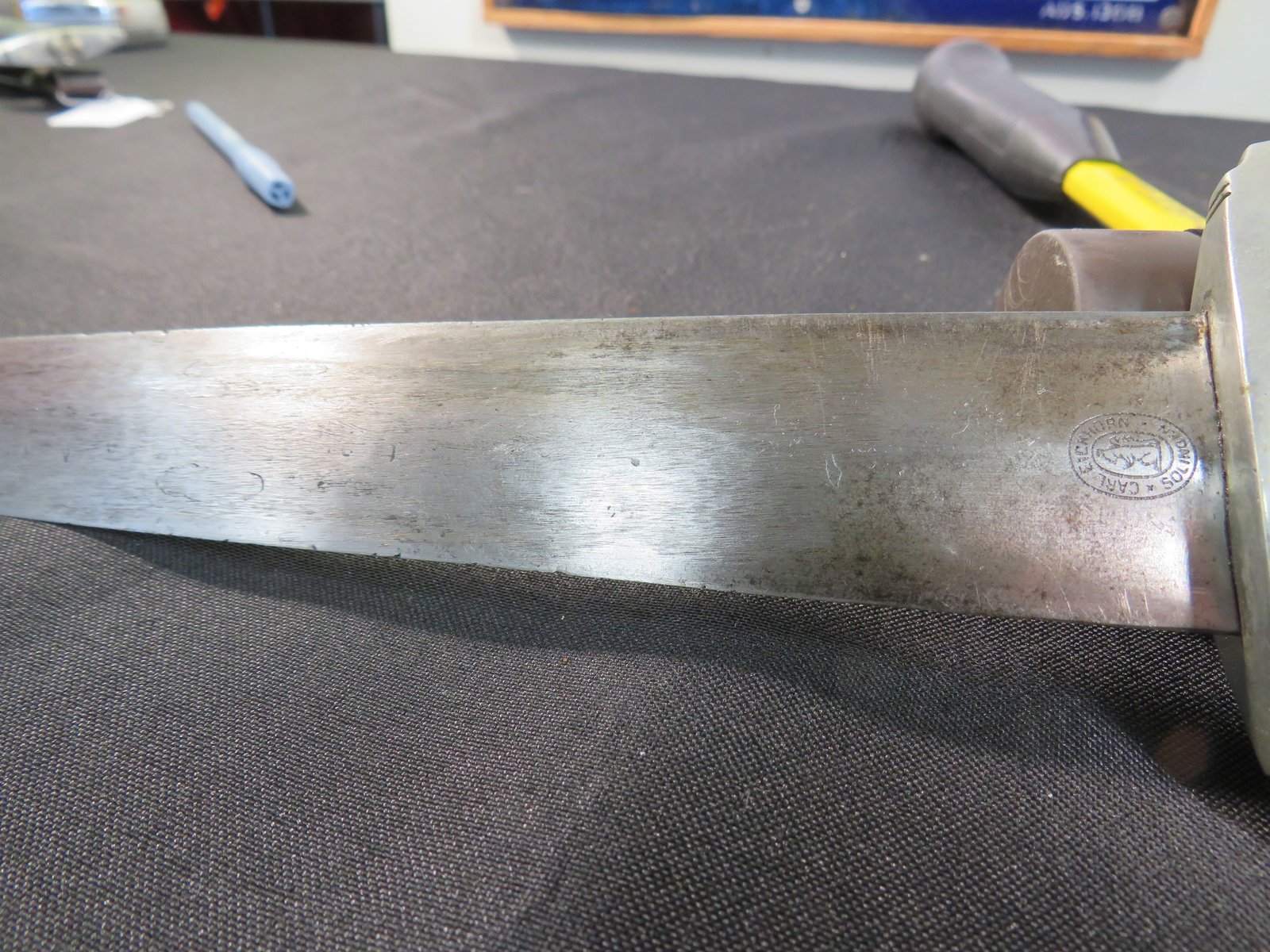 S.A. Eickhorn Ground Rohm 3rd Reichdagger - 12