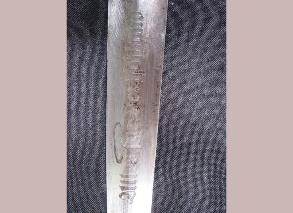 S.A. Eickhorn Ground Rohm 3rd Reichdagger - 4