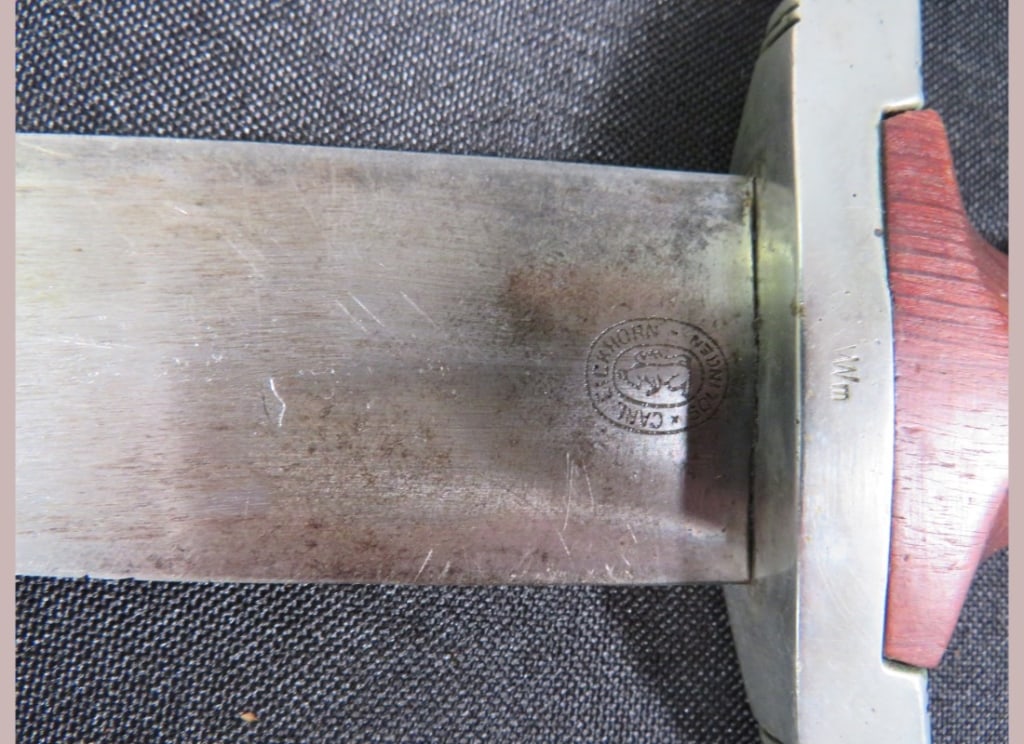 S.A. Eickhorn Ground Rohm 3rd Reichdagger - 7