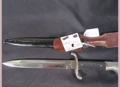 Fireman's Dress Dagger Wwii German