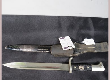 K98 WWII Luft Dress Bayonet 3Rd Reich