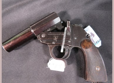 1940 Walther Flare Pistol 3rd Reich