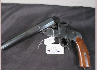 WWI 8Ga Flare Pistol