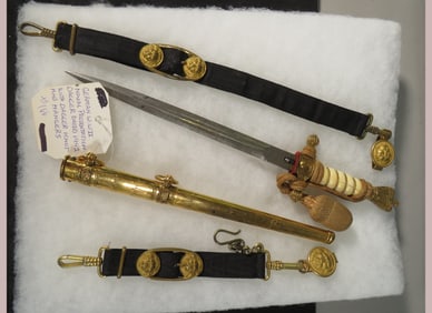 German WWII Naval Presentation Dagger