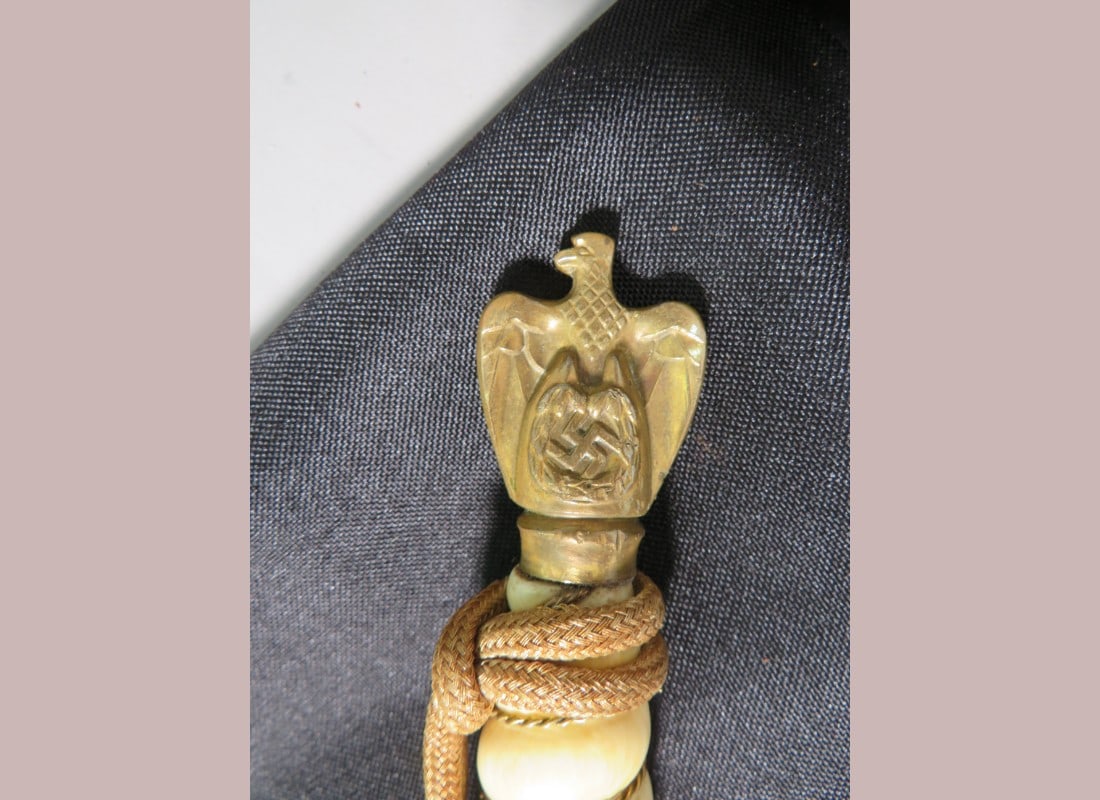 German WWII Naval Presentation Dagger - 7