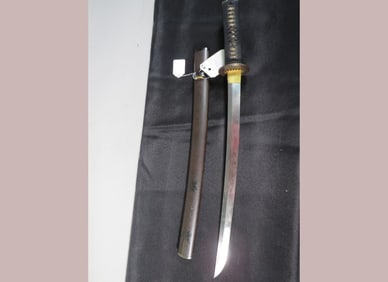 Unsigned Koto Wakizshi Sword