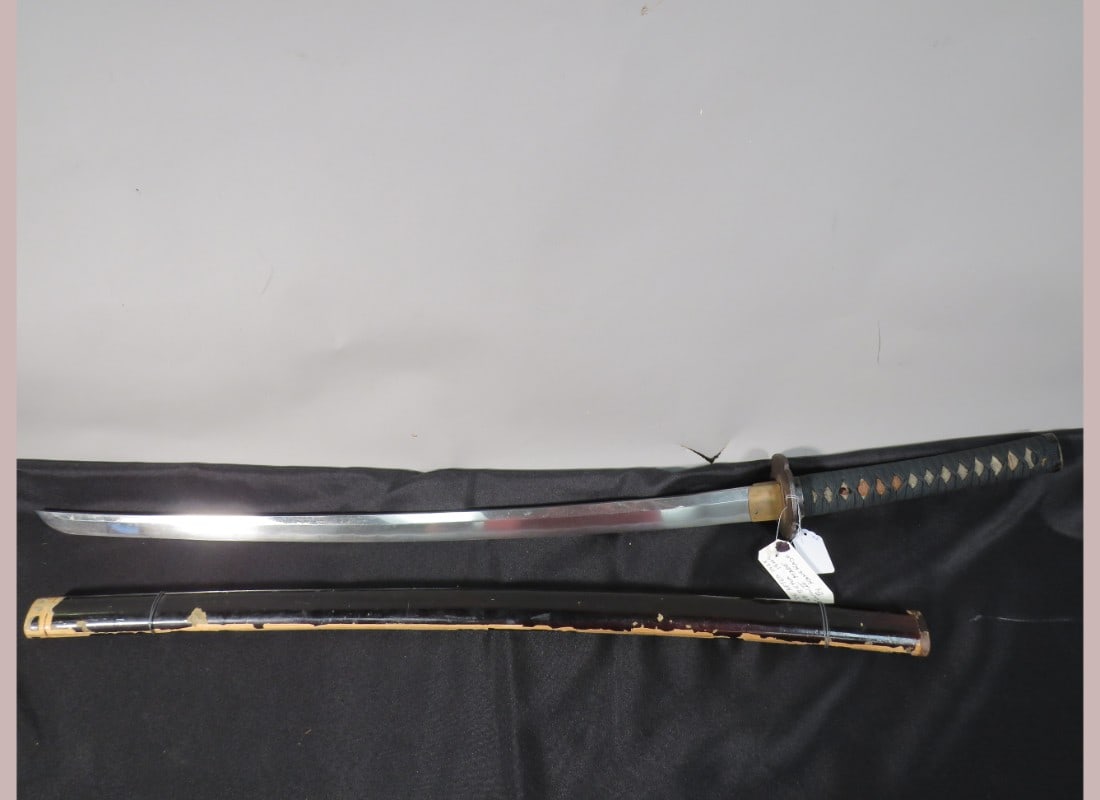 WWII Kangkage Sword (1 of 9)