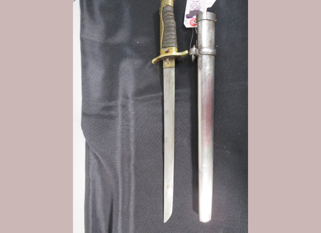 Japanese Prison Officers Tonto: 1900-1945/ Handmade blade