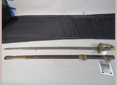 Confederate Civil War Sabre Sword