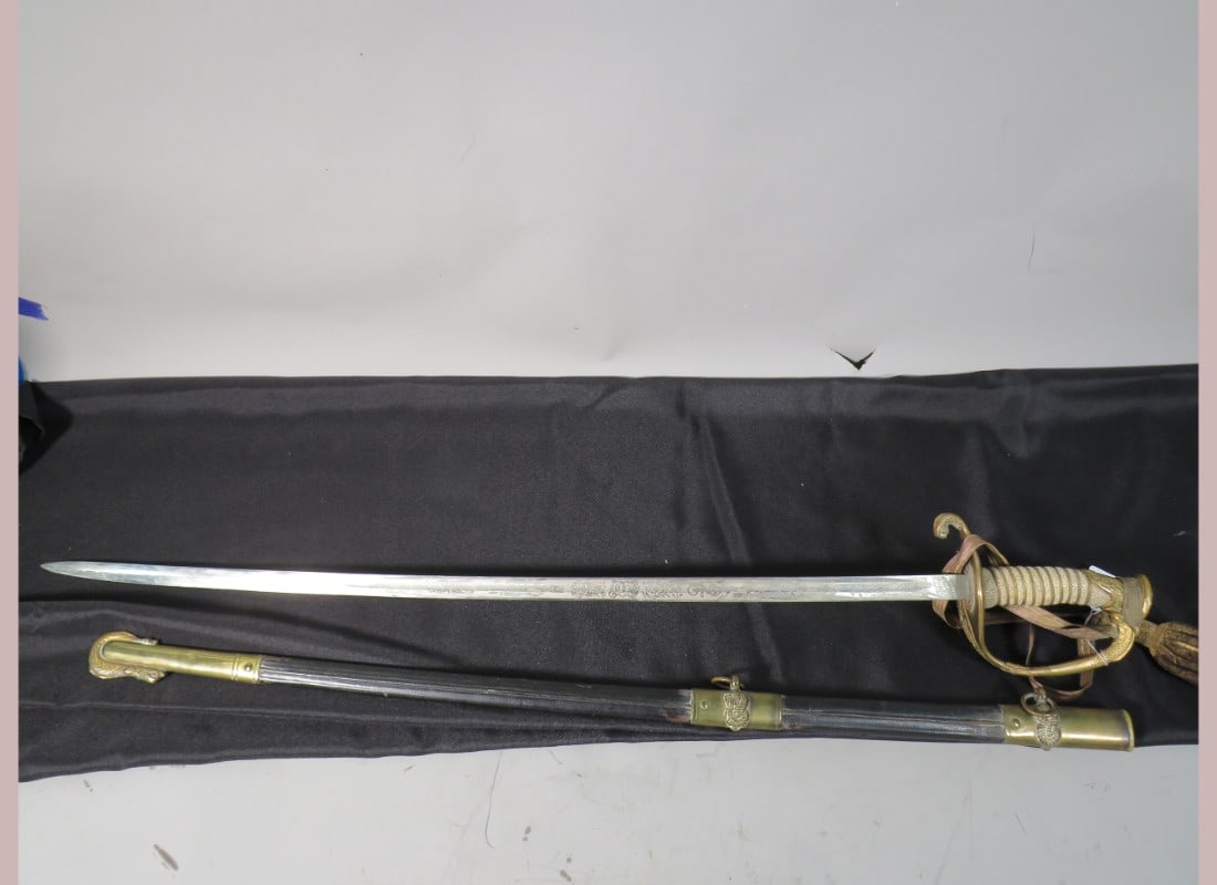 US Naval Sword (1 of 18)