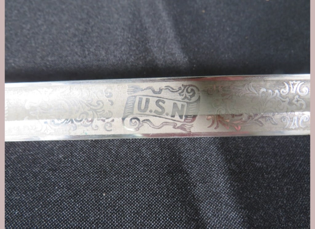 US Naval Sword - 9