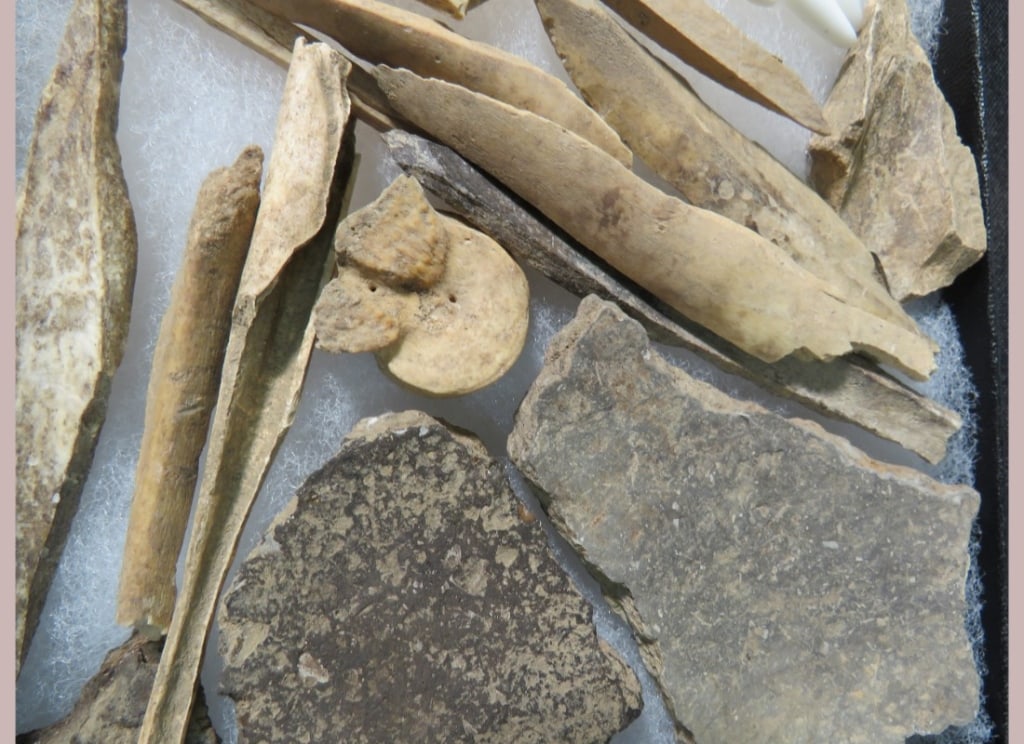 25-Fort Ancient, OH artifacts - 3