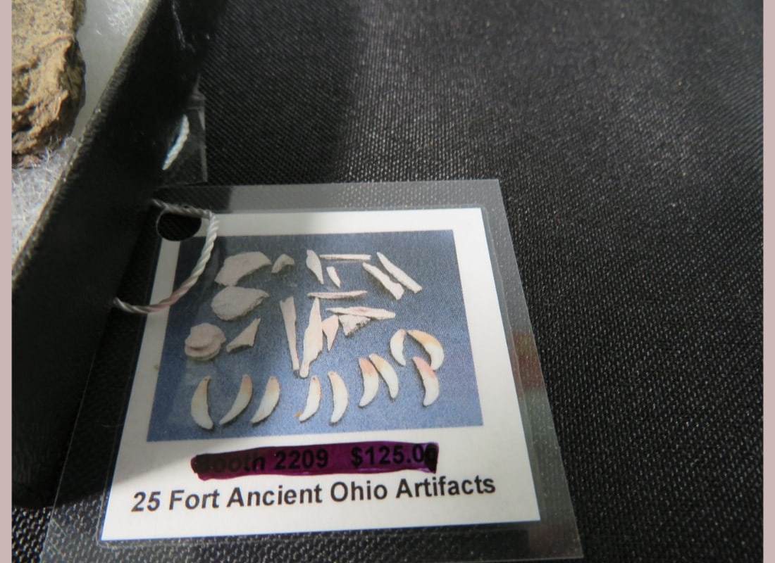25-Fort Ancient, OH artifacts - 4
