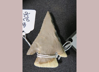 3" Steep Beveled-Lost Lake, KY Arrowhead