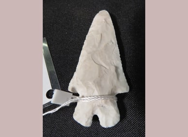 Bifurcrate Beveled Arrowhead
