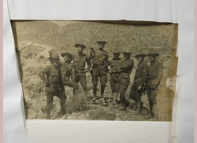 Real Photo- Theodore Roosevelt- San Antnonio